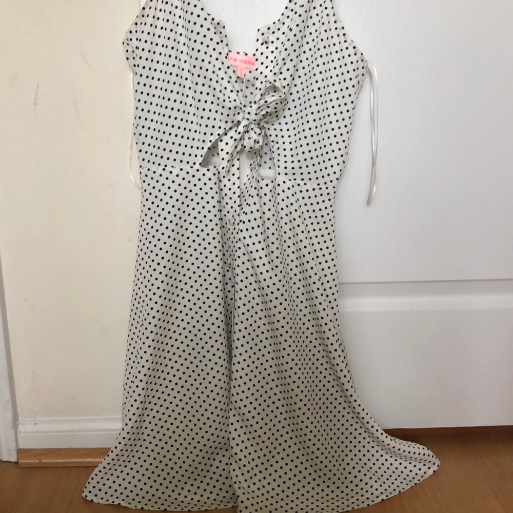 polka dot dress